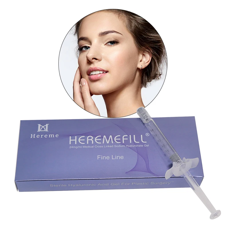 

hot selling hyaluronic acid gel ha dermal filler face filling for anti wrinkle 2ml filler