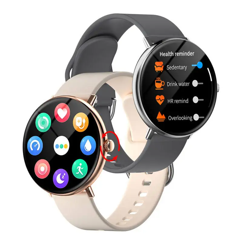 

2022 OEM SDK AMOLED Reloj Inteligente Health Fitness Tracker Waterproof IP68 With Heart Rate Monitoring GW34 Smart Watch