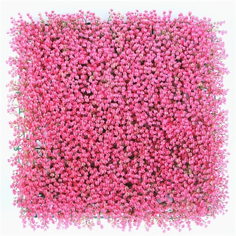 

K-3072 High Quality UV Protection Artificial Hedge Plant Grass For Wedding Garden Decoration, Colourful