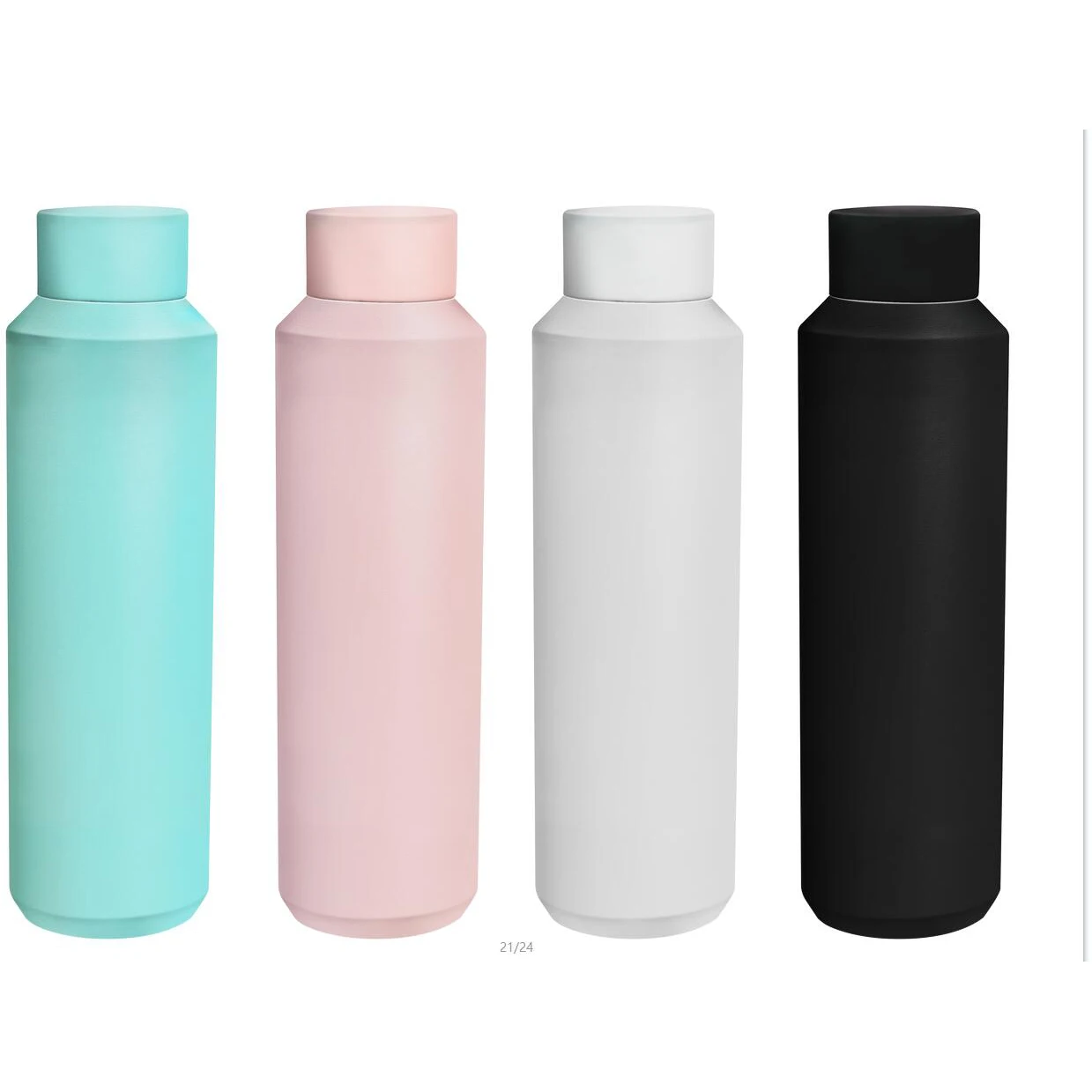 

FineLife 2021 500ML Stainless Steel Vacuum Flask Fitness Sports Bottle double wall vacuum flask