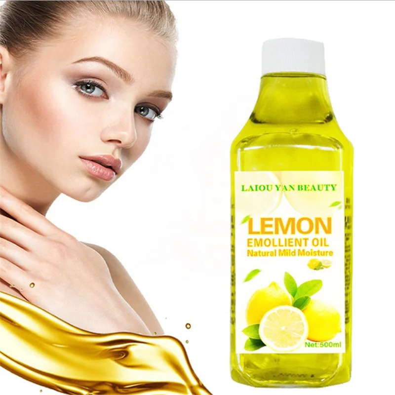 

Lemon Rose Ginger Lavender Emollient Oil Body Bath Massage Scraping Essential Oil For Skin Moisturizing Relaxing Aromatherapy