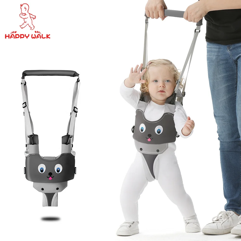 

Detachable Cartoon Design adjustable baby walkers baby walking harness, Customized