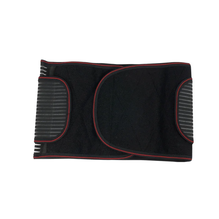 

Spontaneous heating support waist protection, Black