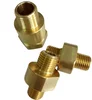 Brass Tapered Screw Conversion Plugs - Male Conversion Joints