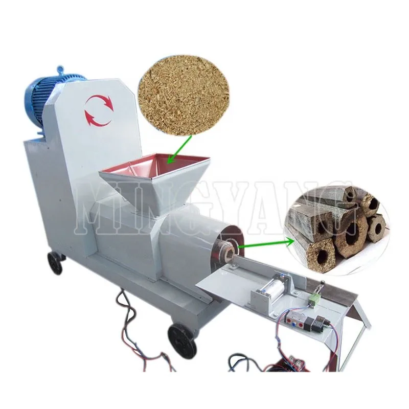 
New Condition Sawdust Powder Rice Husk Extruder Briquette Machine 