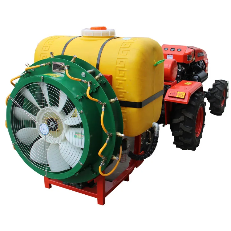 300l Garden Tractor Mounted Pto Drive Power Boom Sprayer With Plunger