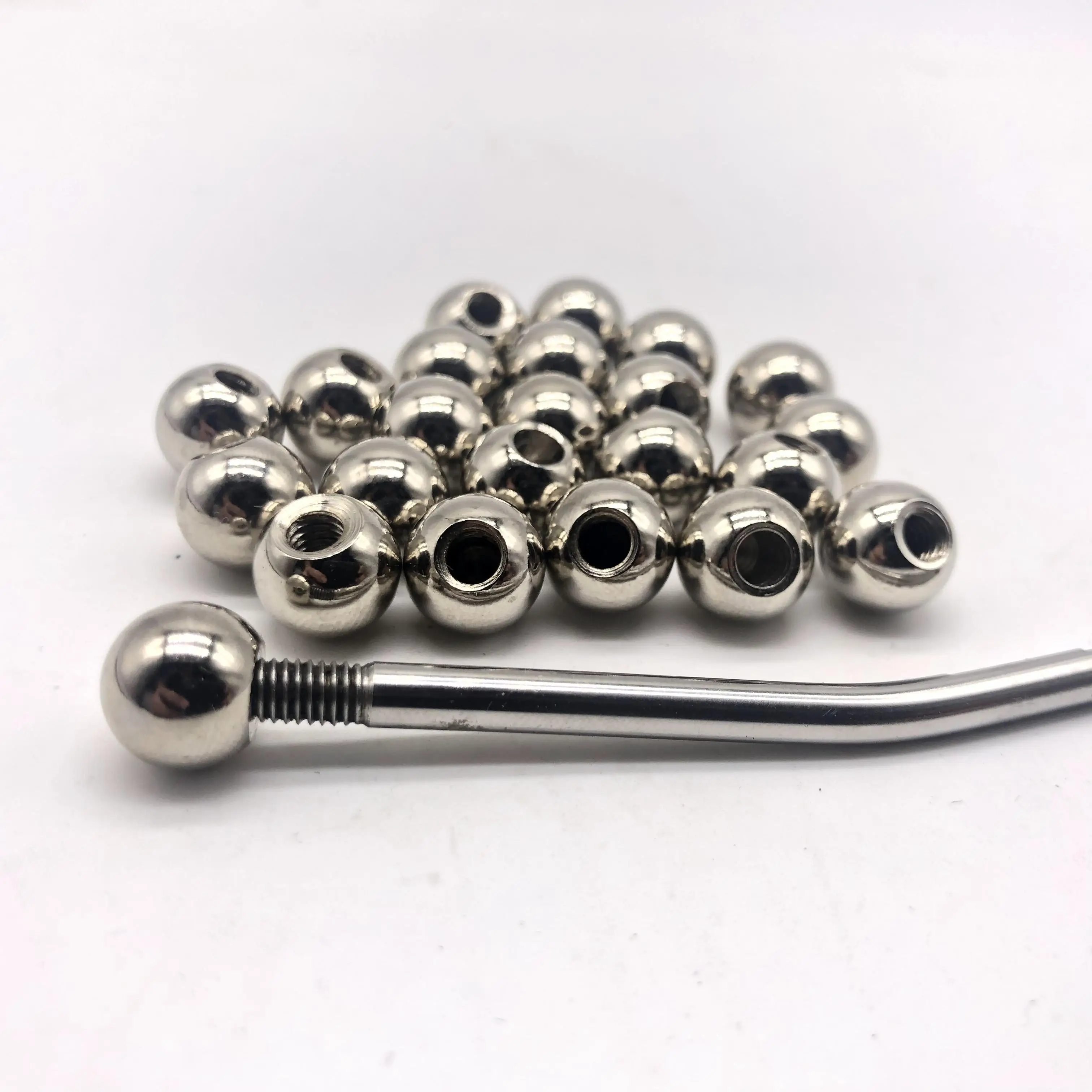 High Quality Solid Stainless Steel Ball With Thread Hole - Buy High 