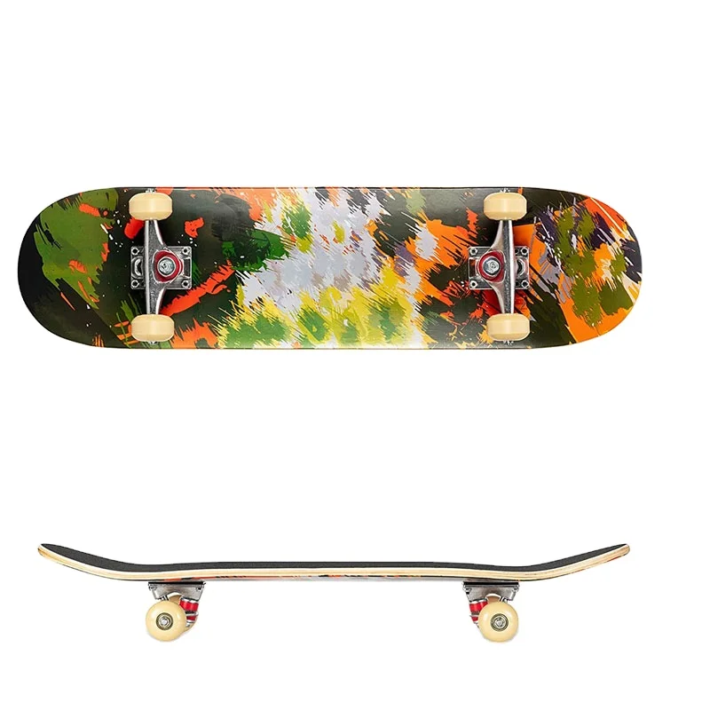 Factory Professional 100% China Maple Design Custom Print Adult Skate Board Deck