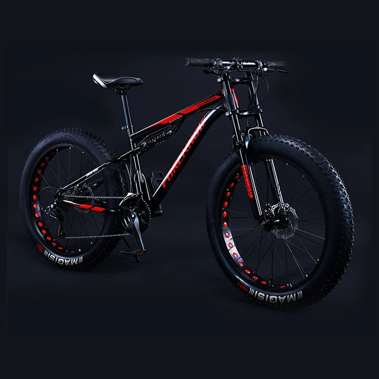 

bicycle 26"steel frame, steel suspension front fork, disc-brakes, 21 speed bike high quality mtb, Customized