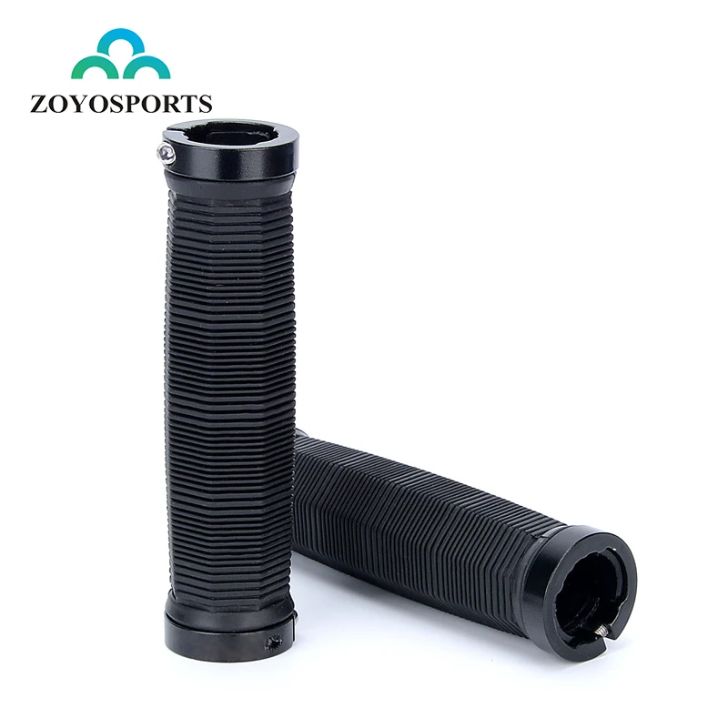 

ZOYOSPORTS Road MTB Bike Bicycle Grips Rubber Anti-skid Shock-Absorbing Soft high quality Tape Handlebar Grips, Black or as your request