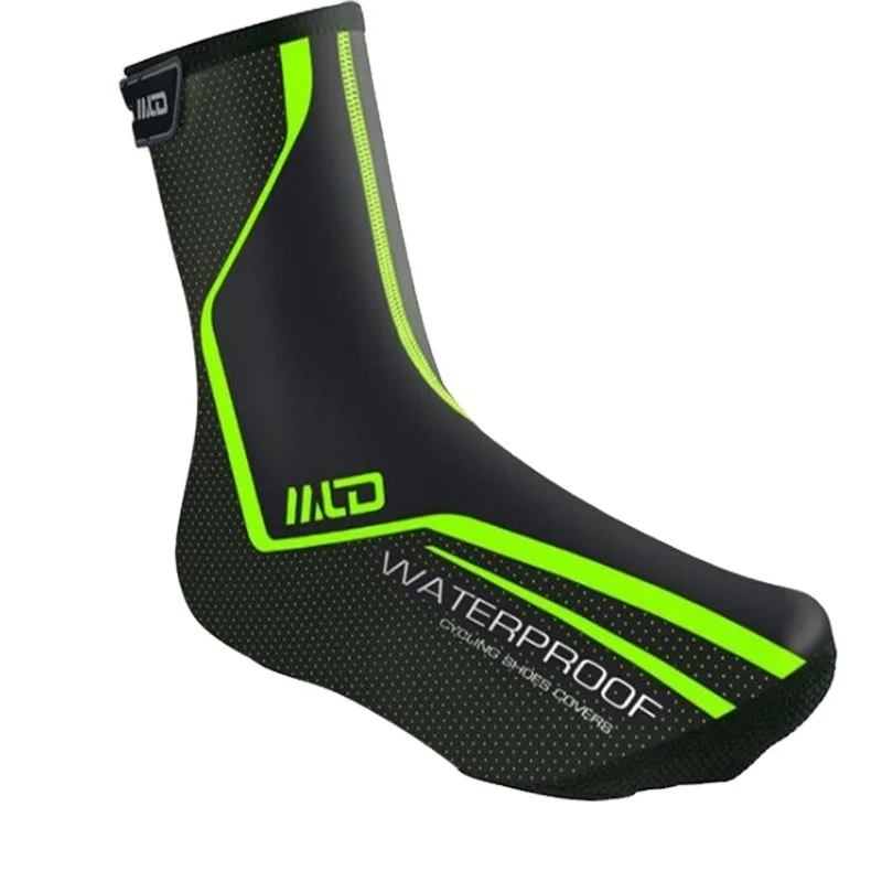 

High Quality Lycra+nylon Cycling Winter Bicycle Shoes Cover, Black+red/black+green/black+gray/black+blue