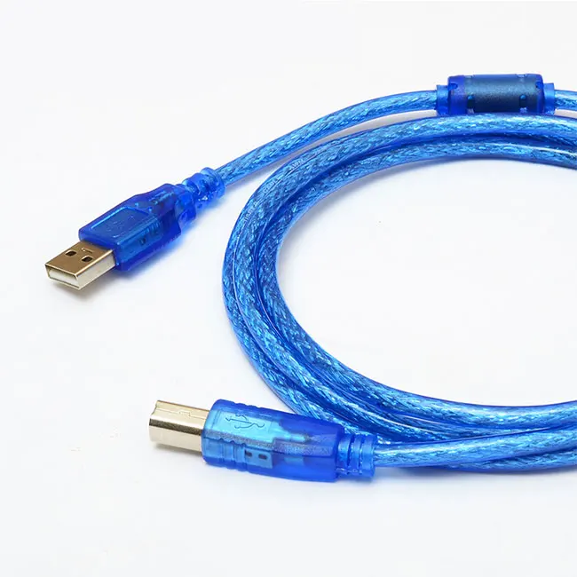 

High Speed 480mbps USB2.0 A Male to B Male Printer Cable USB Data Cable For Printer Scanner