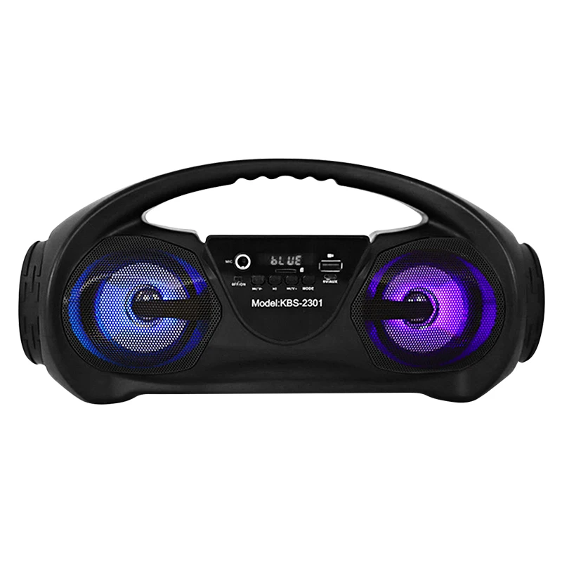 

Sonac 2301BT Outdoor Wireless Portable Mini SD USB Battery Speaker Strong Bass Speaker