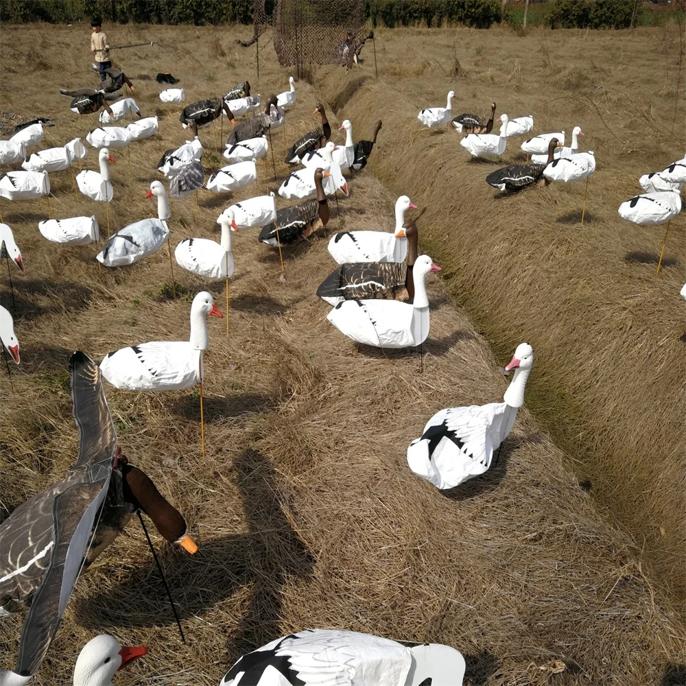 

Good quality bulk economy snow goose windsock hunting decoys manufacture