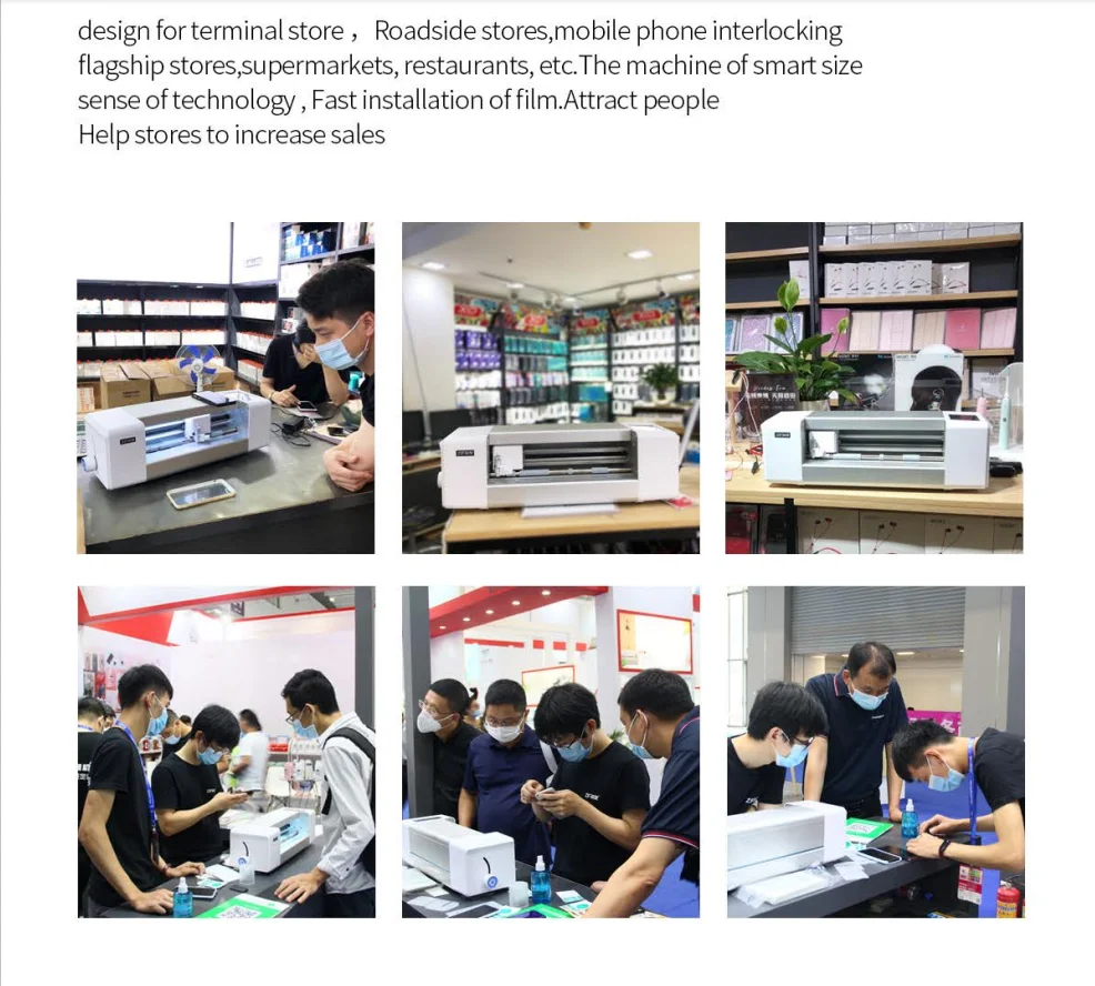 refox screen protector machine