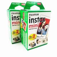 

Wholesales Fujifilm Instax Mini Film Instant twin- pack White for Instax mini 7s/mini 8/mini 25/mini 90 Camera