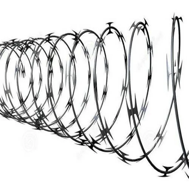 

With practicality blade and the feature Razor Barbed Wire