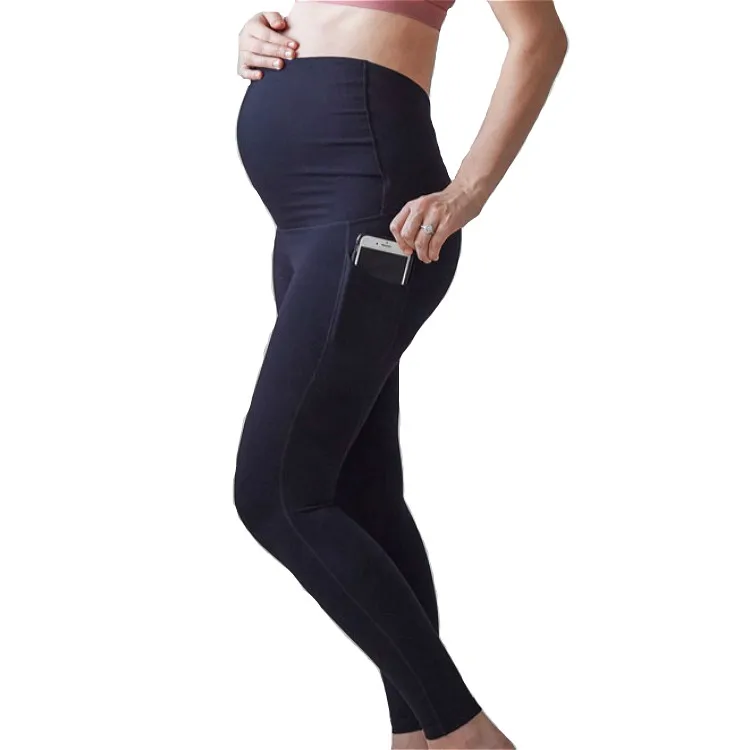 Maternity Leggings With Pockets Plus Size Tops For Women