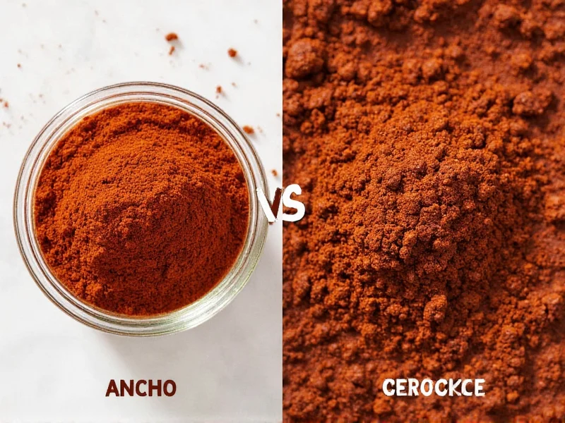 Ancho vs Chipotle Chili Powder: Key Differences Explained