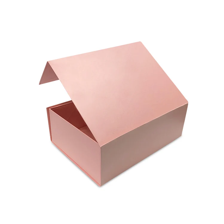 
Custom Luxury Hot Stamping Logo Packaging Folding Cardboard Paper Magnetic Gift Box 