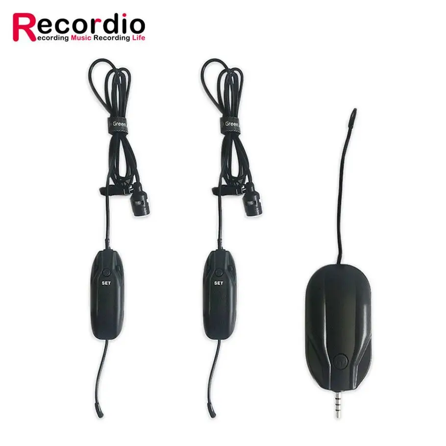 

GAW-105A Professional Voice Recording Wireless Microphone With High Quality