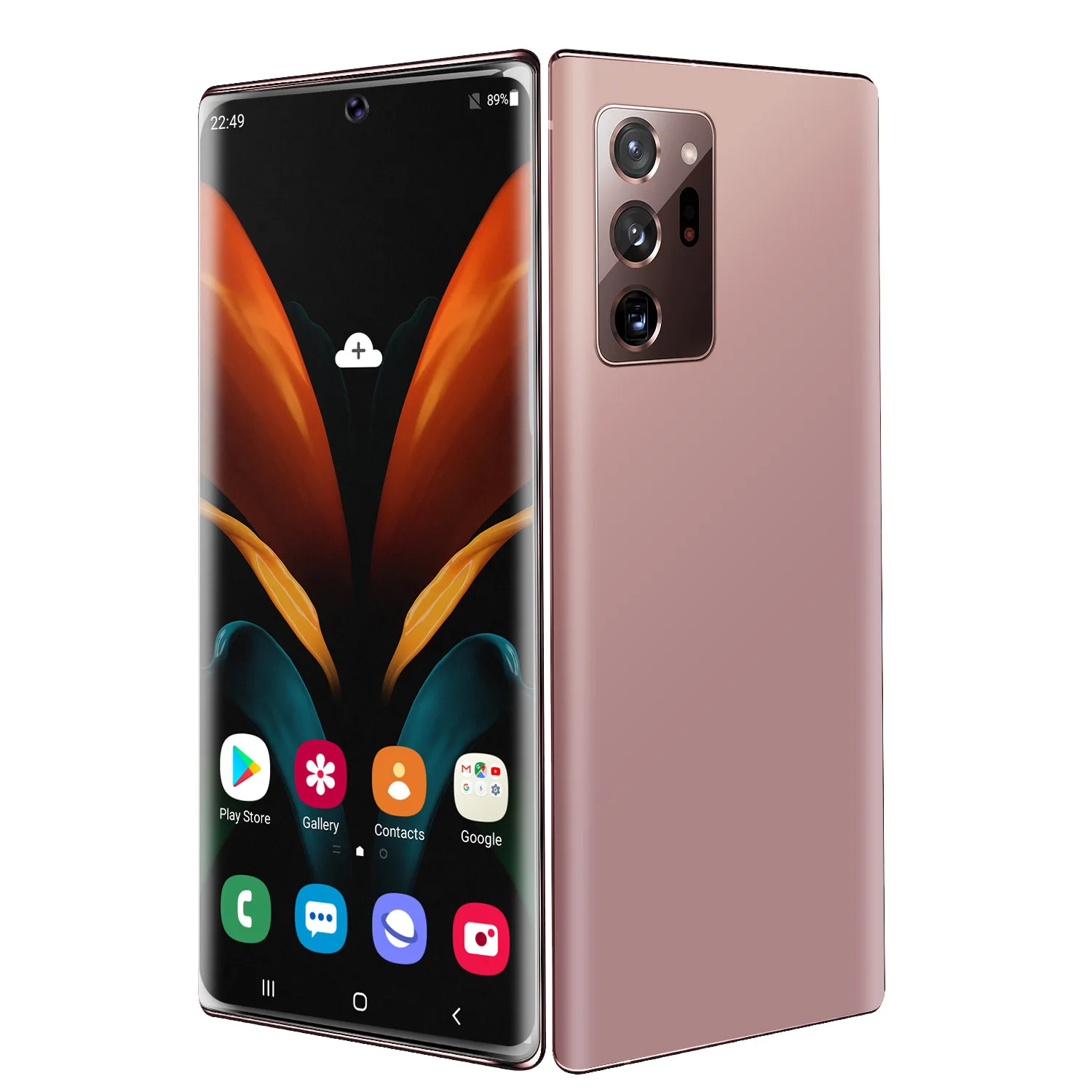 

2021 Hot Selling New Note20U Android AMOLED Android 6.9 Inch Cell Phone Original Unlocked Smart Mobile phone Smartphone
