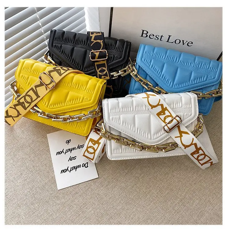 

2021 contrast color acrylic Chain Handbag stone Single Shoulder Messenger Bag Luxury Handbags for women