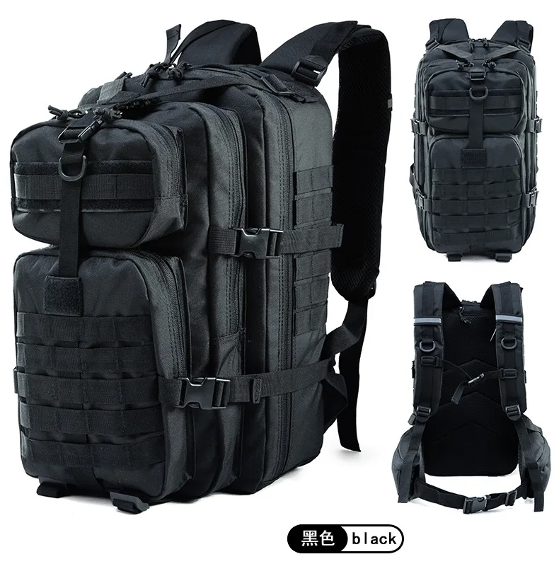 

Black large army backpacks,Outdoor hunting backpack bags,Camouflage military tactical backpack