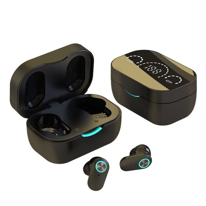 

GlobalCrown New TWS 5.2 Touch Control Bluetooth Wireless HD Call Earbuds With Mic