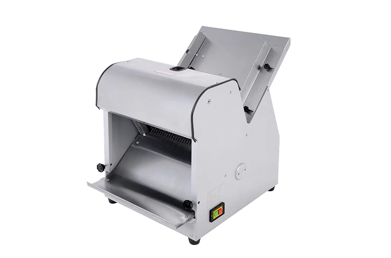 Electric Commercial Bread Slicer With Slice Thickness /bakery Manual