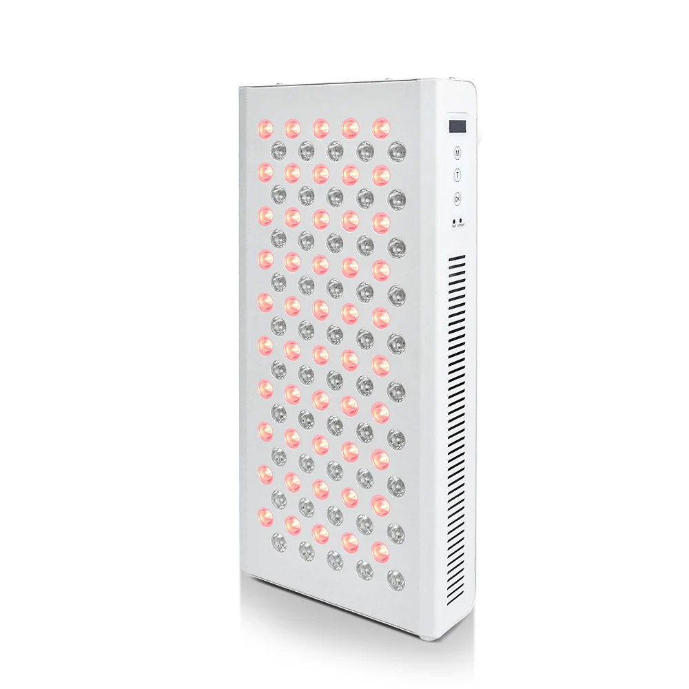 

SGROW 660nm 850nm Red Near Infrared PDT Therapy Panel 500W Red LED Light Therapy For Full Body