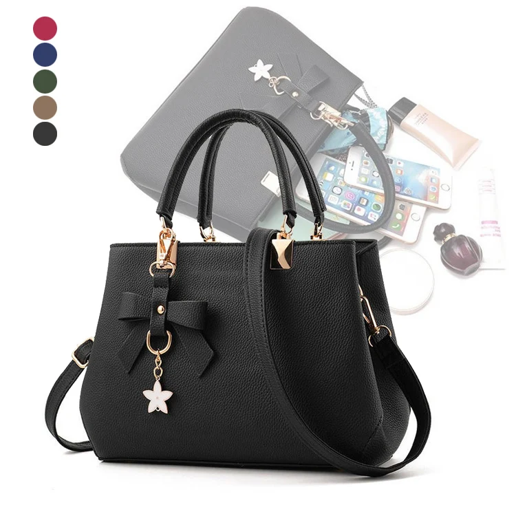 

ZB169- New in stock designer luxury women handbags ladies hand bags 2021 bags women handbags ladies brand with decorative knot, Various color available