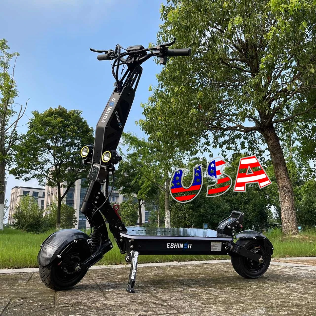 

Max load 200kg 400LB fast Escooter 8000W 72V with fast speed 75mph waterproof Electric Scooter in USA