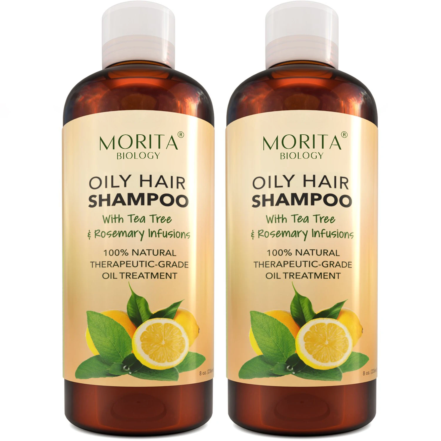 

Hot-Sale Product Natural Tea Tree Rosemary Infusions Oily Hair Shampoo Korean Black Hair Shampoo and Conditioner for Hair Loss