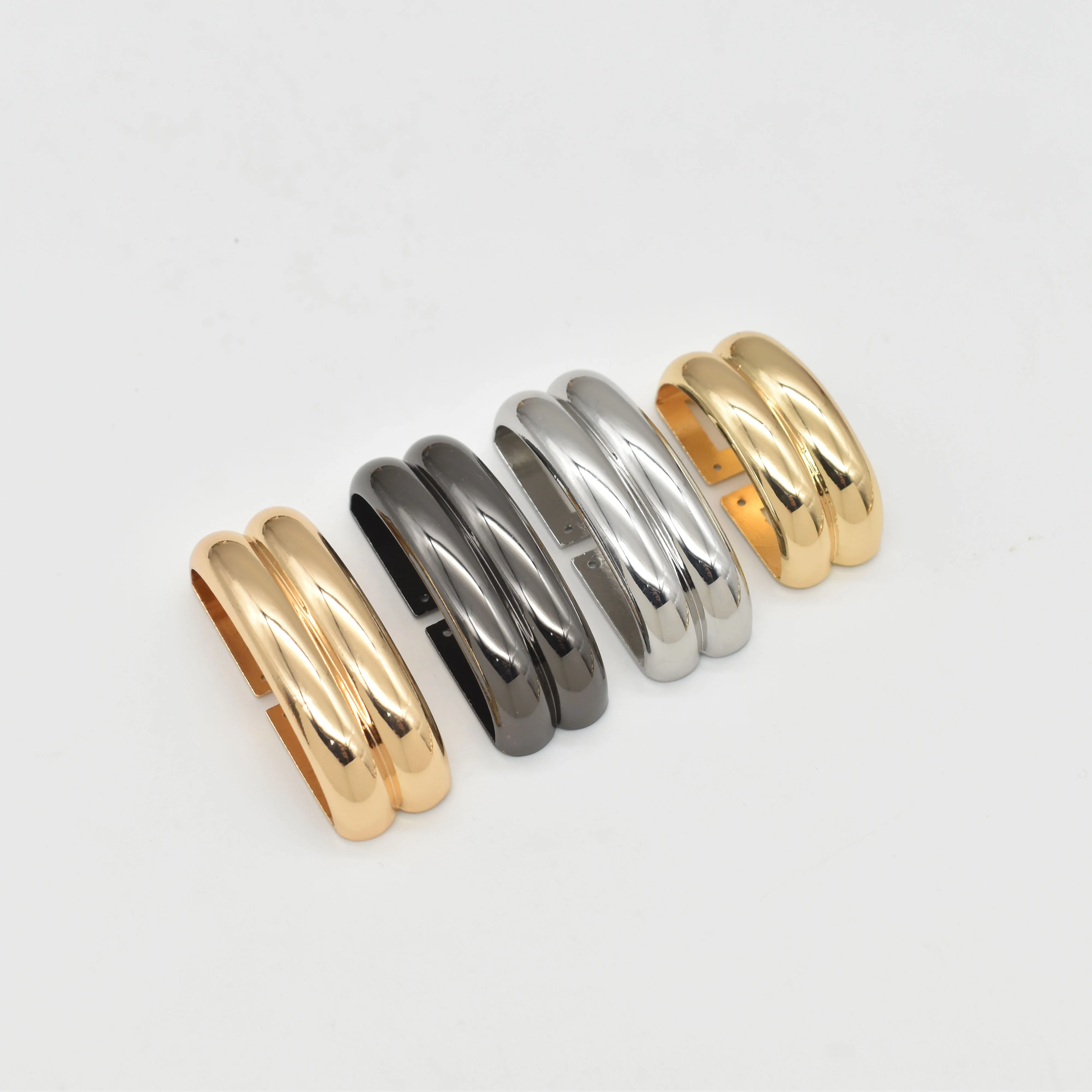CustomSwimsuit Connector Round Bikini Buckle Shoulder Buckle Hardware Buckles Shoulder Strap Adjustment Accessories for Swimwear
