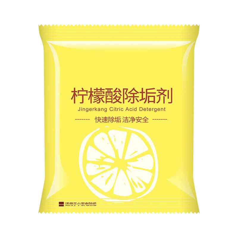 

Manufacturers Custom 10gdescaling Agent For Household Electric Kettle And Drinking Water Machine