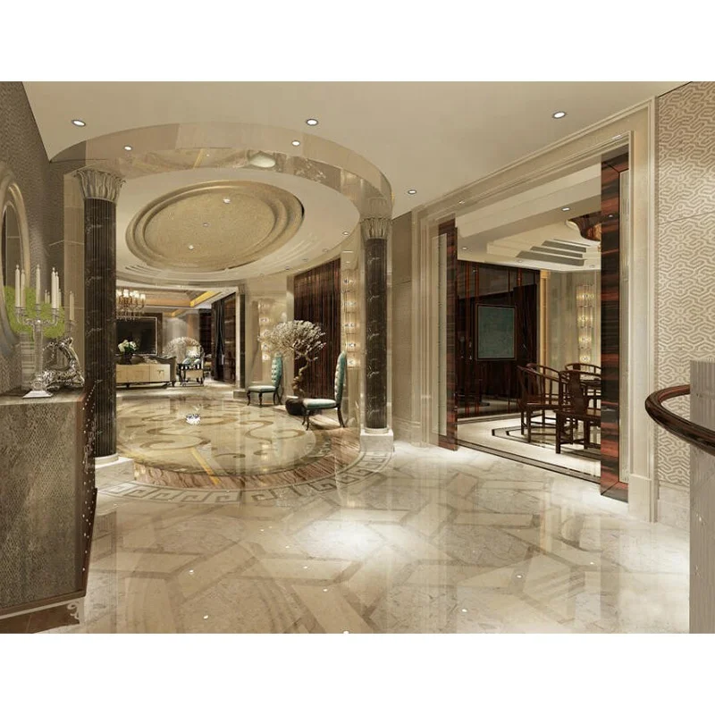Hotel Interior Hall Flooring Corridor Waterjet Medallion French Pattern Marble Floor Tiles Design Buy Marble Floor Tiles Design French Pattern Marble Tiles Hall Flooring Tiles Design Product On Alibaba Com