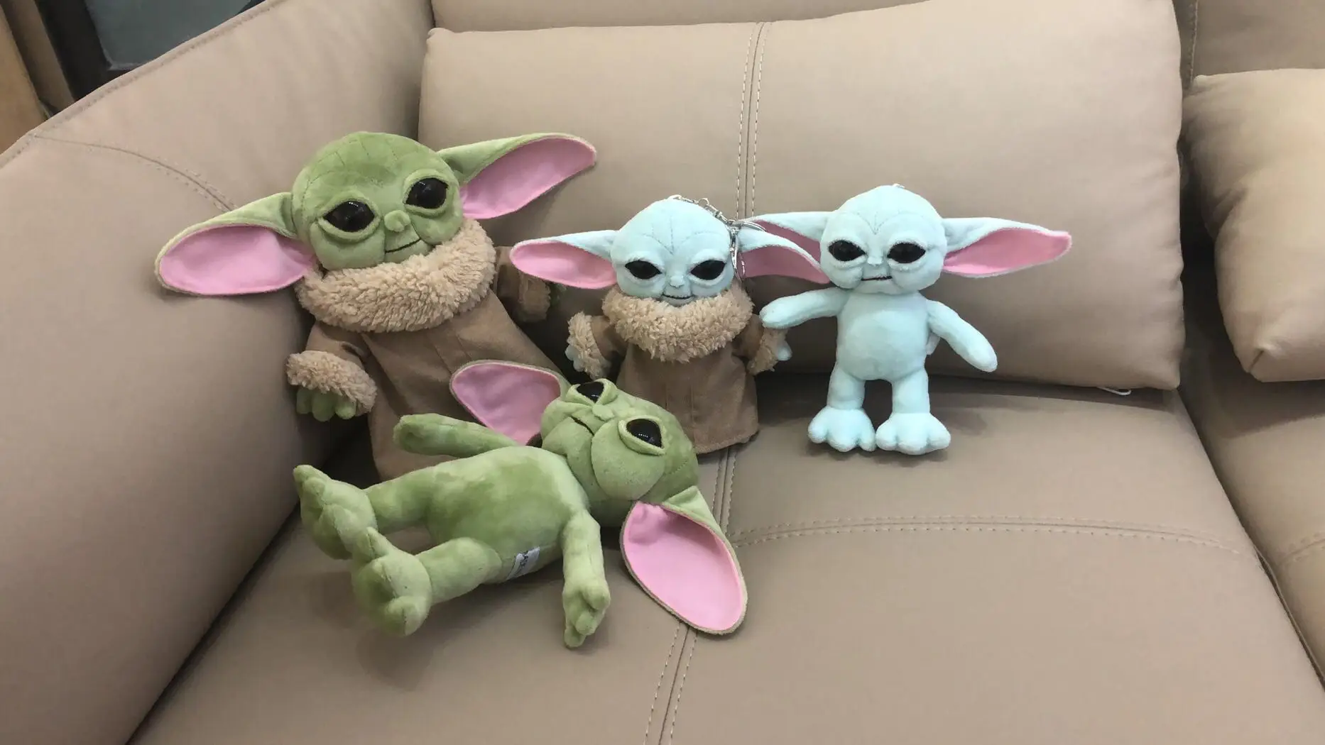 baby yoda 30cm