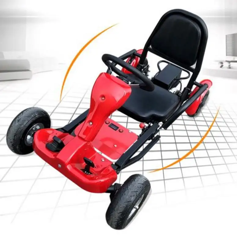 

New Foldable Children Electric Karting 2WD 36V/8Ah Battery 500W Motor, Customized