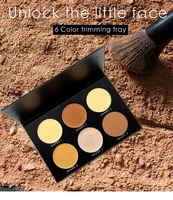 

High Pigment Makeup Contouring Powder Contour Palette Private Label