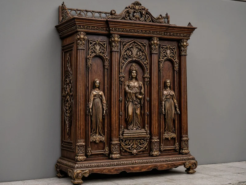 gothic cabinet craft