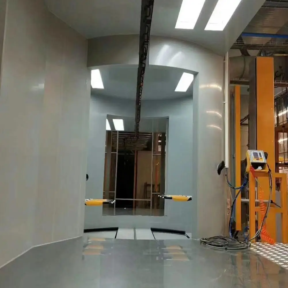 
Electrostatic Powder Spraying Room Coating Production Equipment Line 