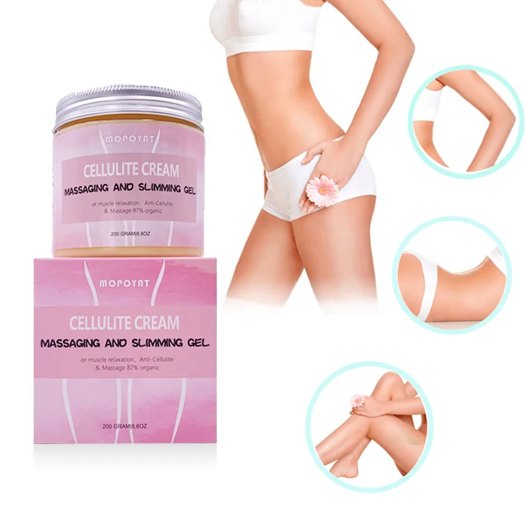 

MOPOYAT OEM Private Label Body Stomach Slimming Fat Burning Gel Weight Loss Cream Anti Cellulite Cream