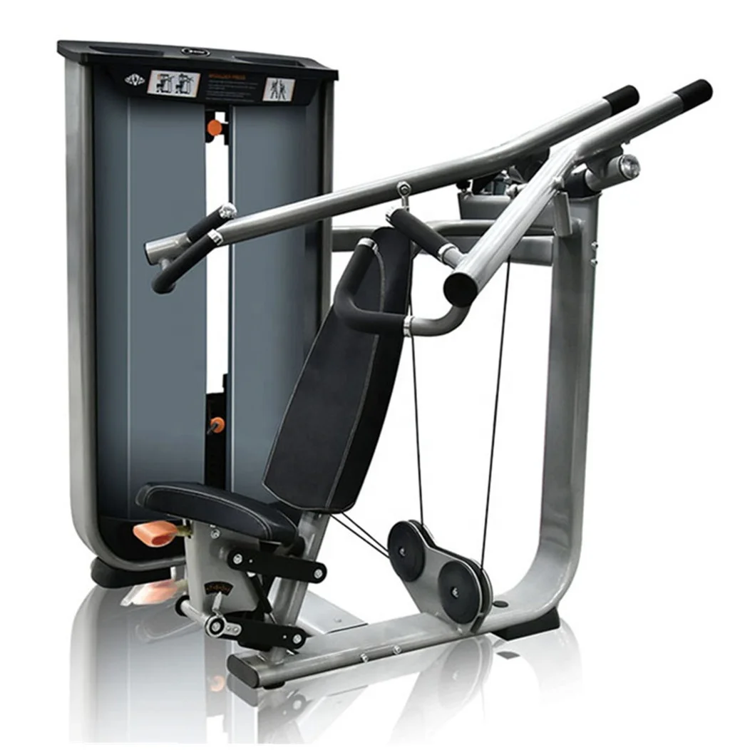 

Shoulder Press Machine Gym Equipment Commercial Fitness Machine for Sale