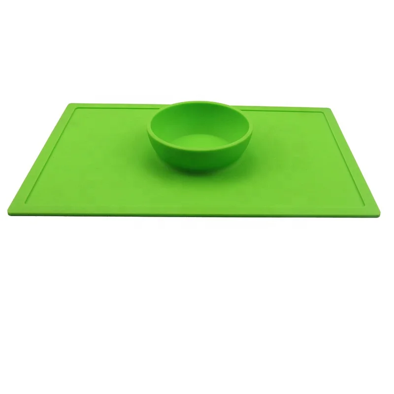 

2021 cheap price best selling baby silicone plate bpa free, Customized color