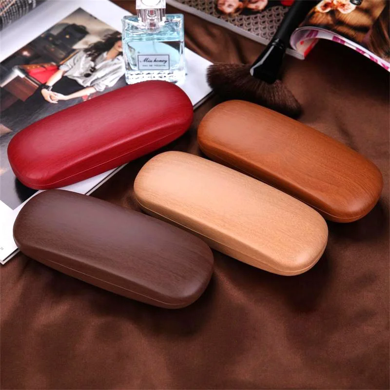 

High Quality Classical Glass Packaging Sunglasses Accessories Glasses Case Custom Logo Eyewear Low MOQ