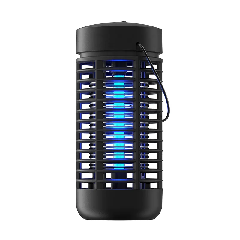 

Best Usb Rechargeable Led Electronic Mosquito Killer Lamp Trap Camping Machine Electric Usb Home Mosquito Killer Lamp, Black