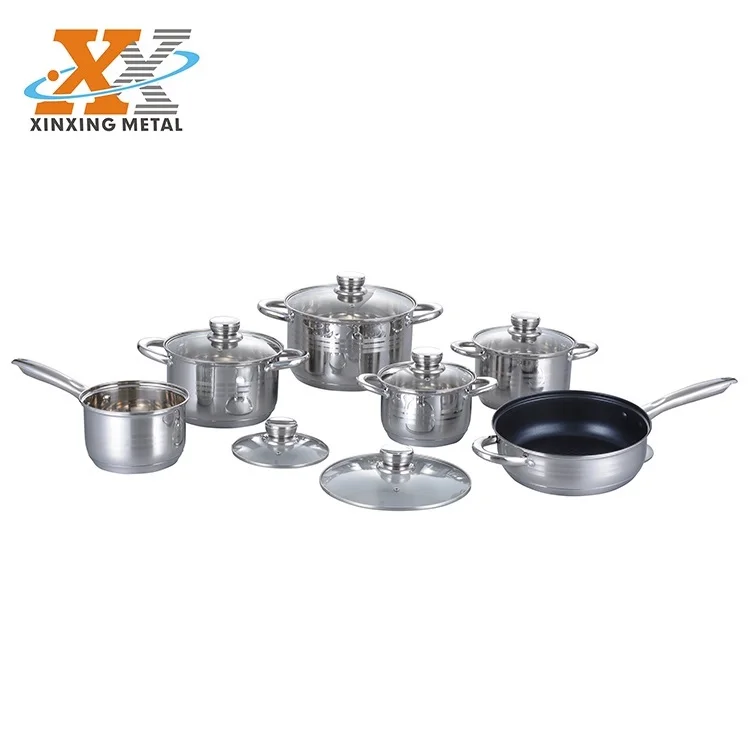 

Kitchen Appliance Nonstick Cookware Sets Kitchen Cooking Pot Cookware Set