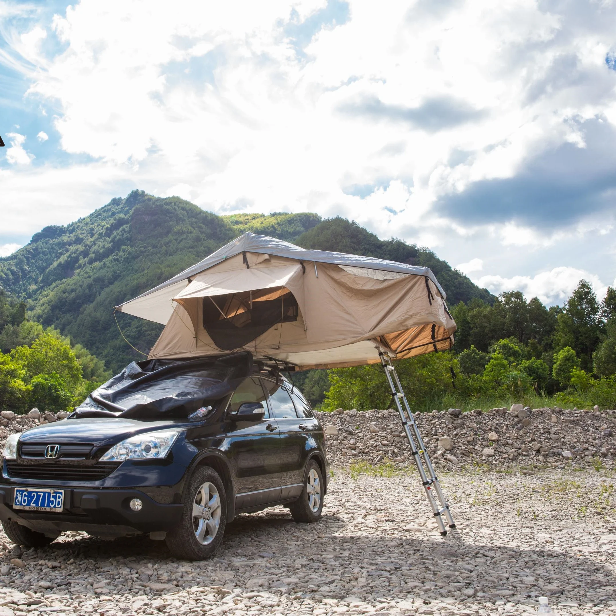 خيمة لينة سقف قذيفة للتخييم