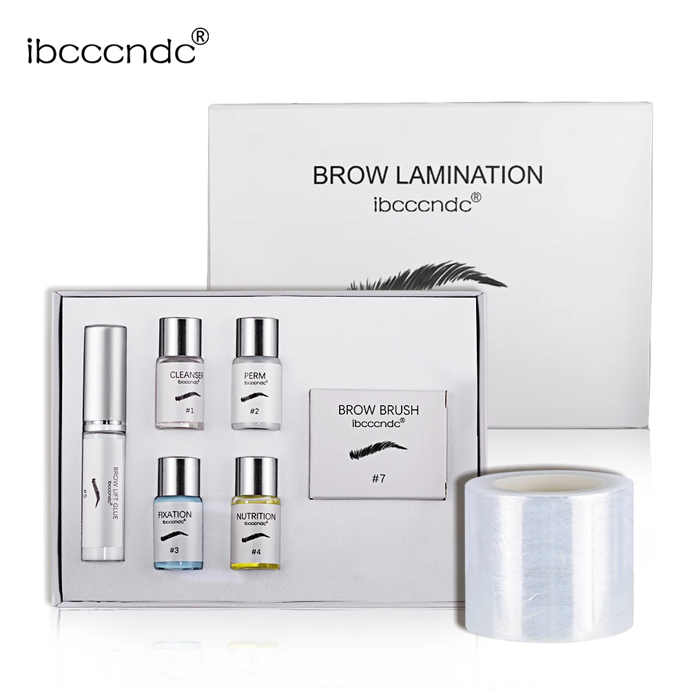 

ibcccndc Aftercare diy vegan private label brow and lash lift kit professional